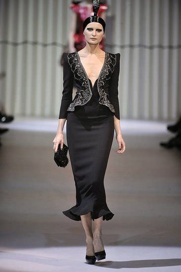 Giorgio Armani, moda primavera verano 